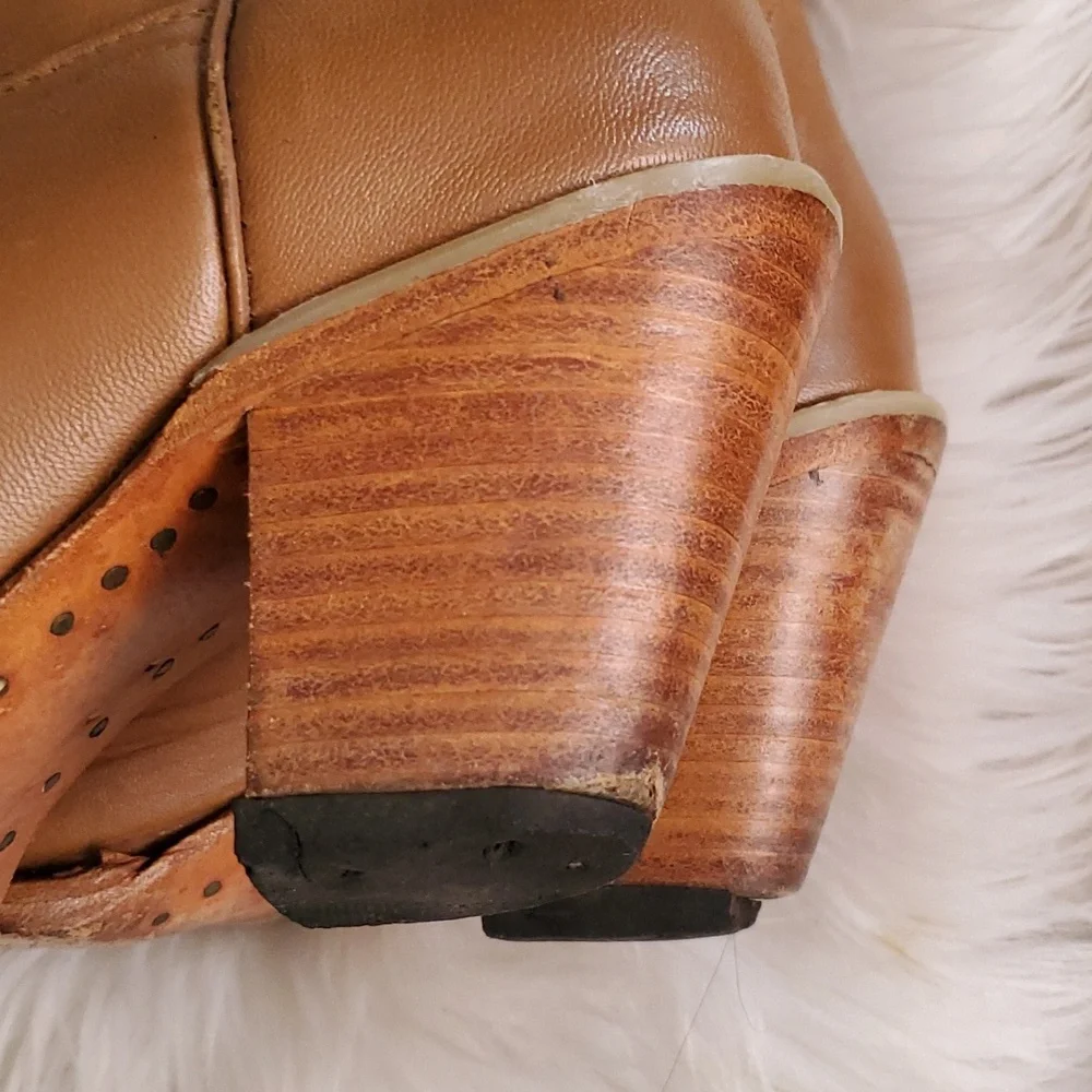 Jar women's brown cowboy Western boots size 7.5 - Picture 8 of 16